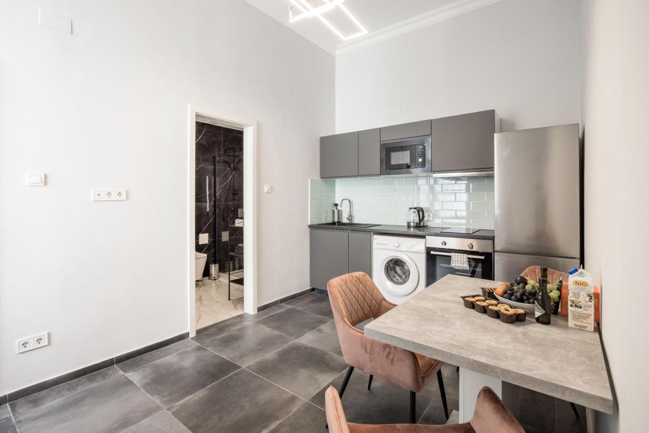 Prime Star Fashion Street Modern Luxury Apartments Budapest Exteriör bild